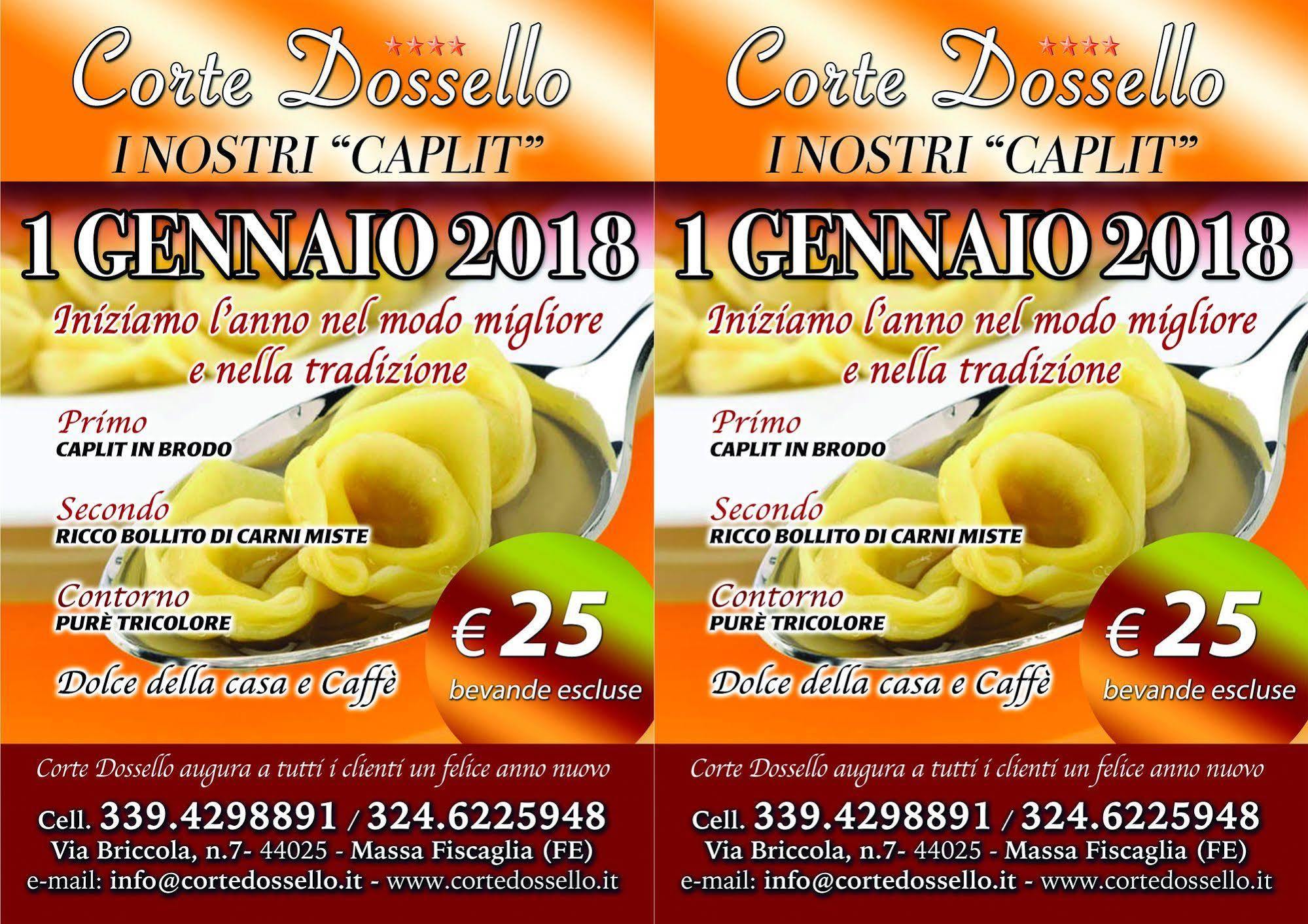 Corte Dossello Massa Fiscaglia ภายนอก รูปภาพ