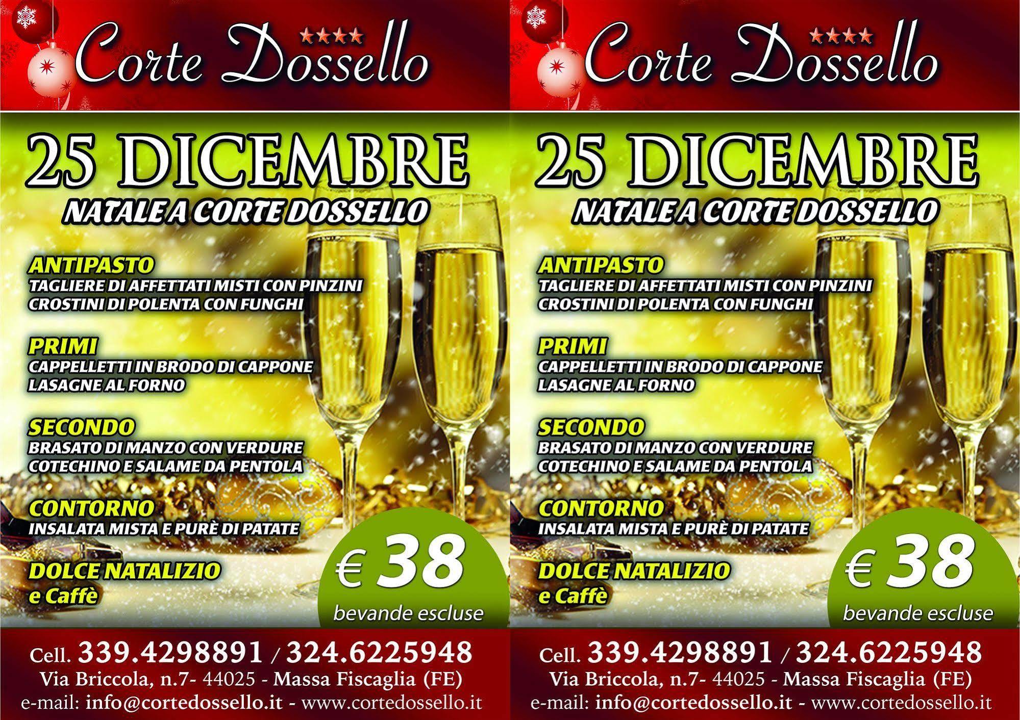 Corte Dossello Massa Fiscaglia ภายนอก รูปภาพ