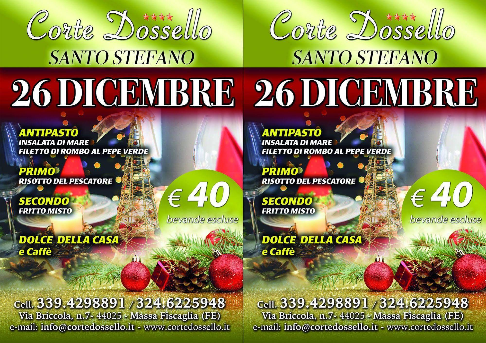 Corte Dossello Massa Fiscaglia ภายนอก รูปภาพ